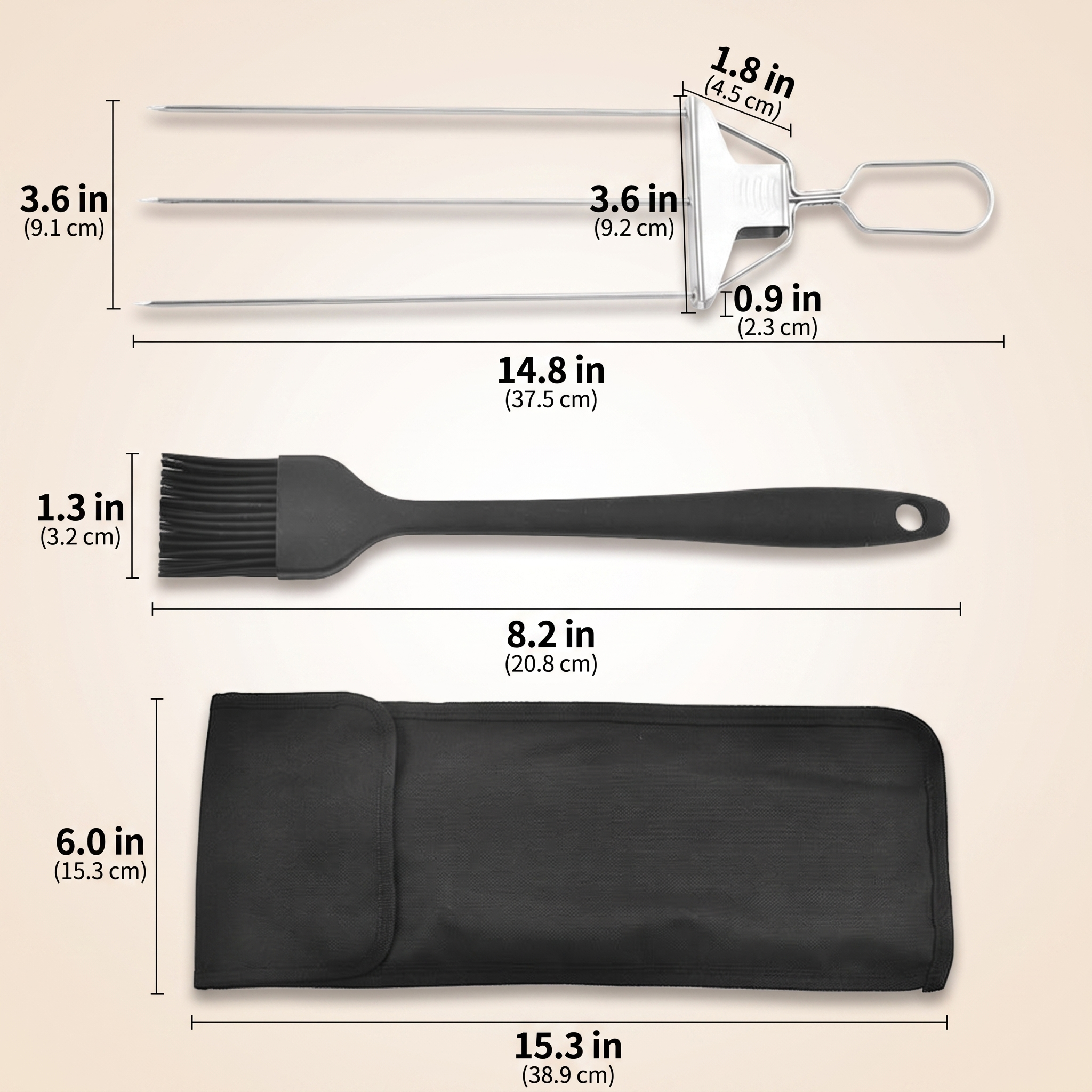 1+1 FREE TODAY | SkewerPro™ - 3-Way Grill Skewers