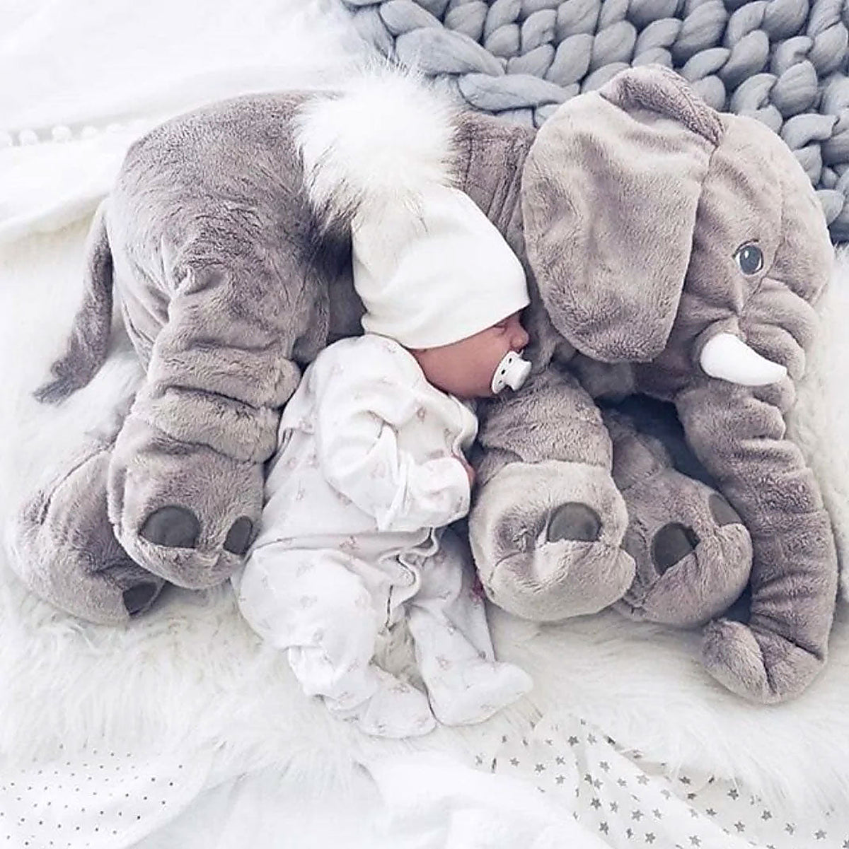 50% OFF TODAY | DreamyDumbo™ - Baby Elephant Cuddly Pillow