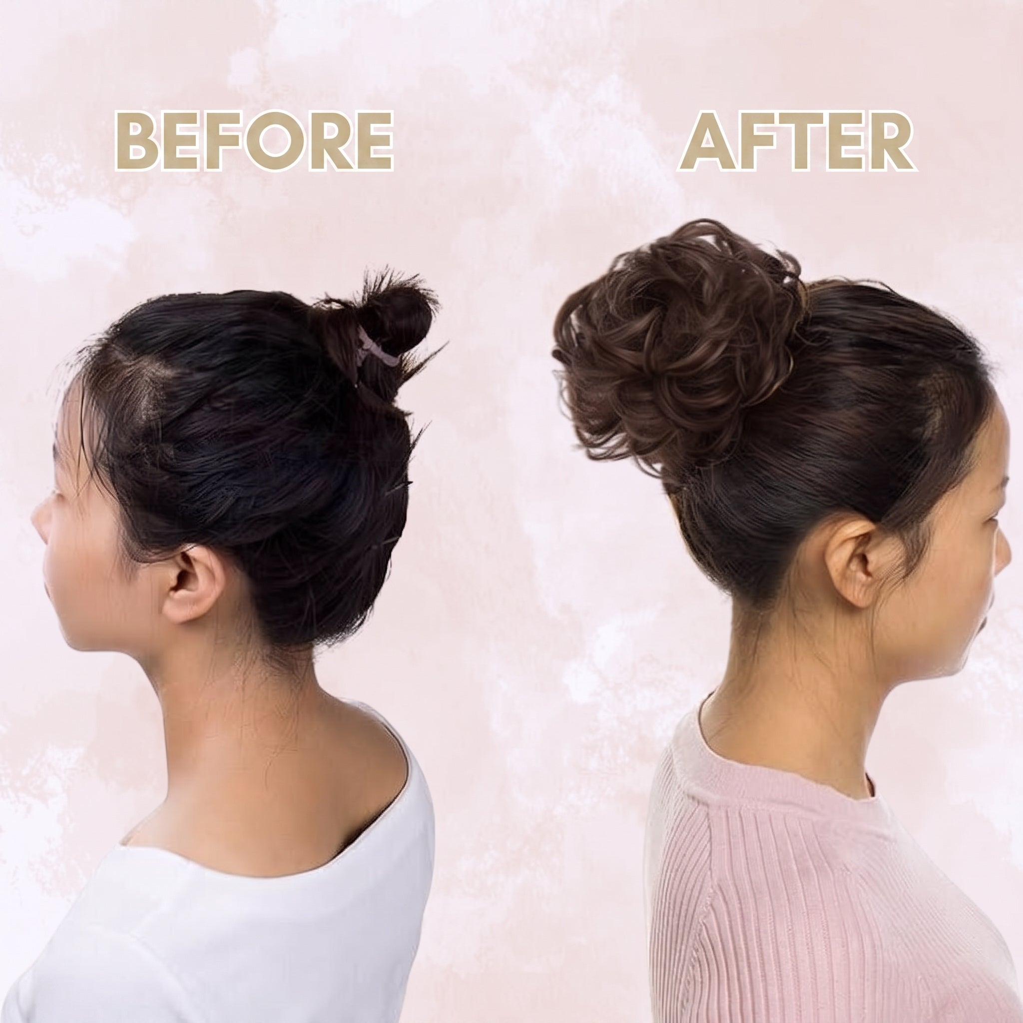 50% OFF TODAY | Clip'nBun™ - Never again a bad hair day - always elegance!