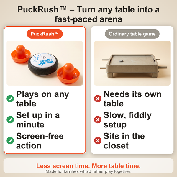 50% OFF TODAY  PuckRush™ - Indoor Hover Ball