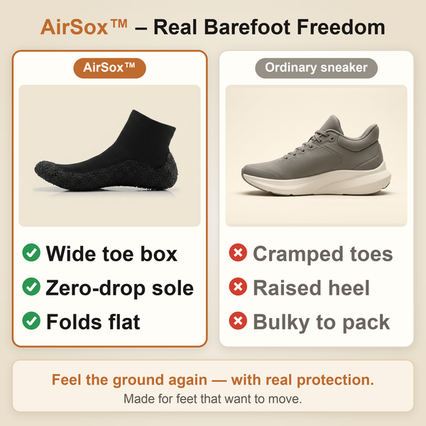 50% OFF TODAY  AirSox™ - Sock Shoes