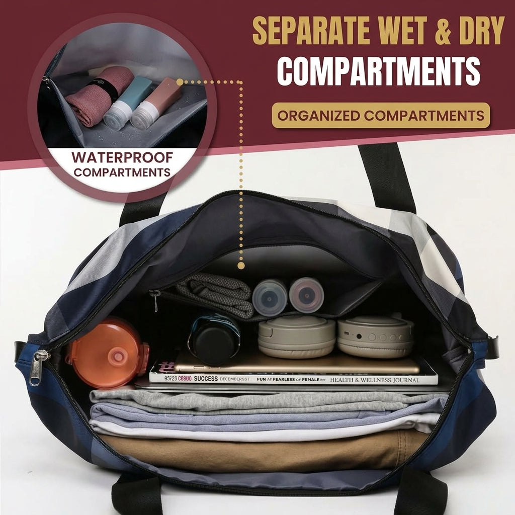 50% OFF TODAY | BaggyGo™ - Foldable Large-capacity Bag