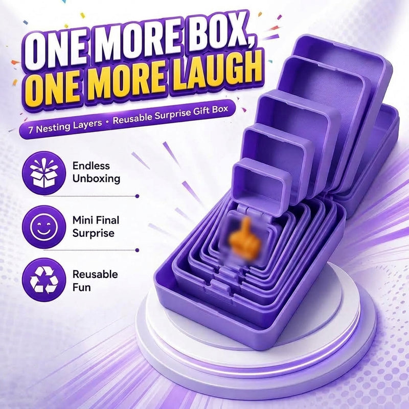 1+1 FREE TODAY | SurpriseNest™ - Nesting Surprise Box
