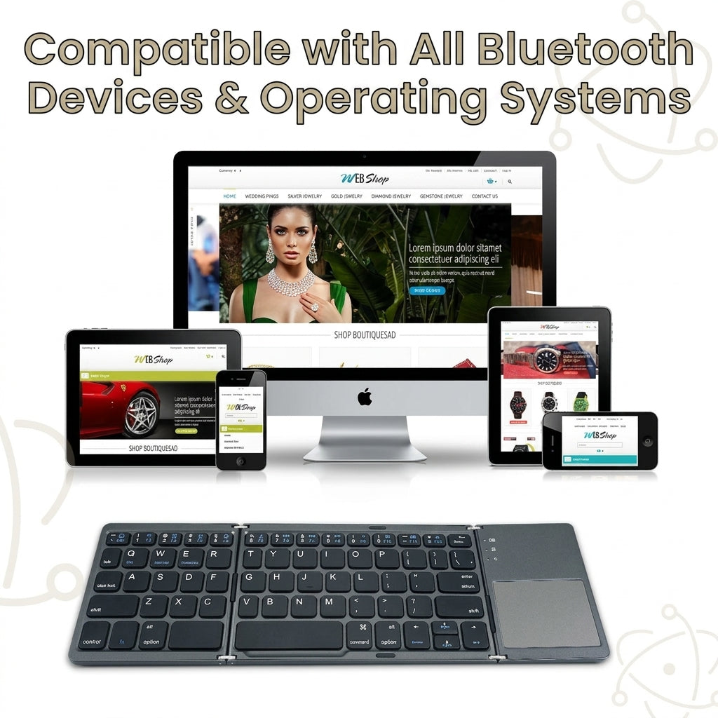 50% OFF TODAY | SlimTouch™ - Better typing, wherever you are!