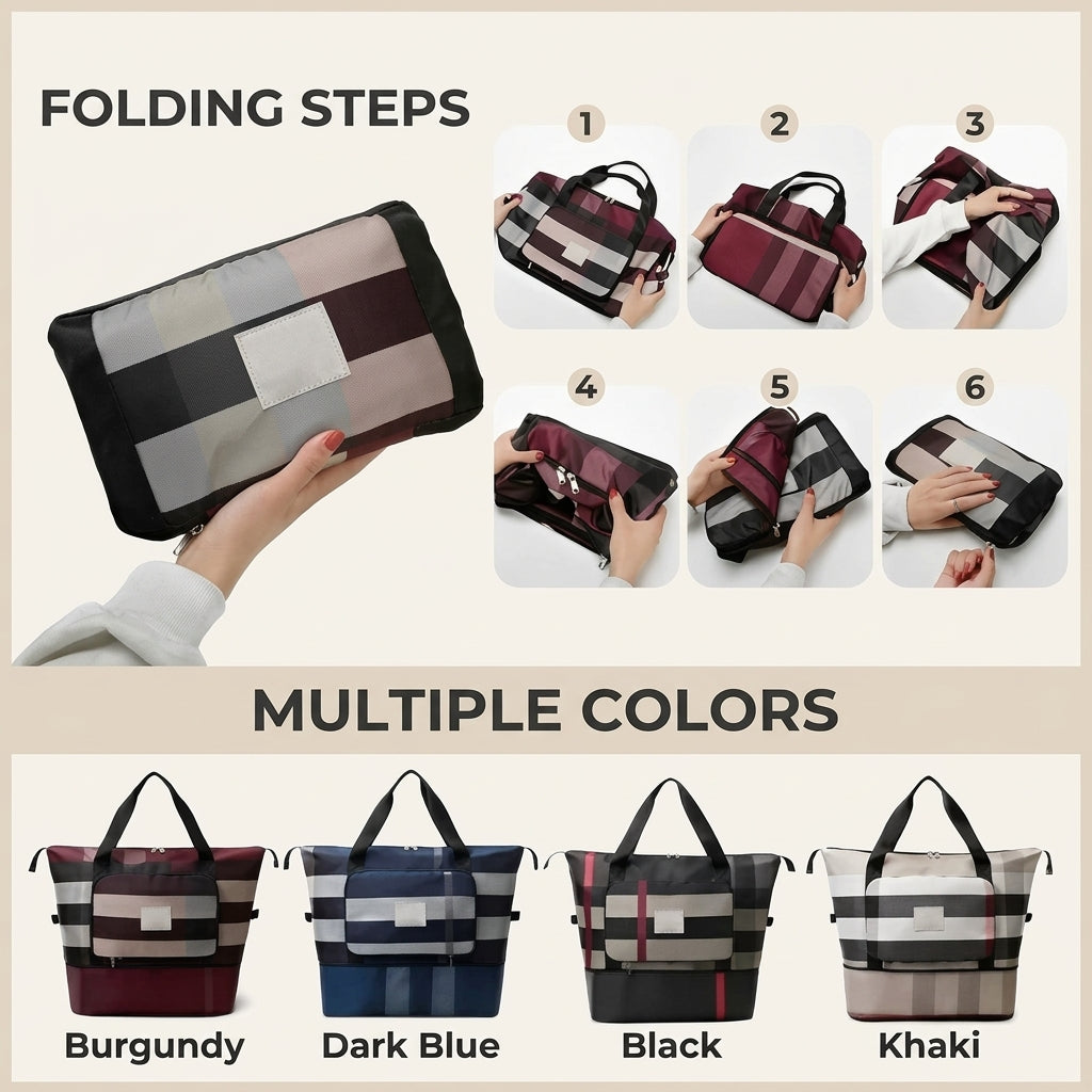 50% OFF TODAY | BaggyGo™ - Foldable Large-capacity Bag