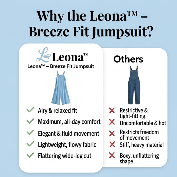 Leona Lightweight Summer Wide-Leg Jumpsuit