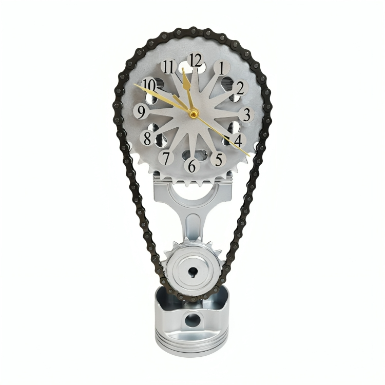 50% OFF TODAY | TimeForge™ | Rotating Metal Gear Clock