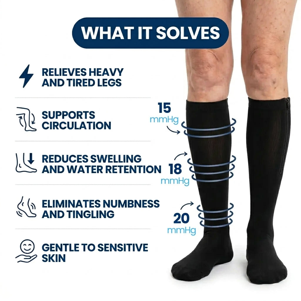 1 + 1 FREE TODAY | CircuRelief™ - Compression Socks