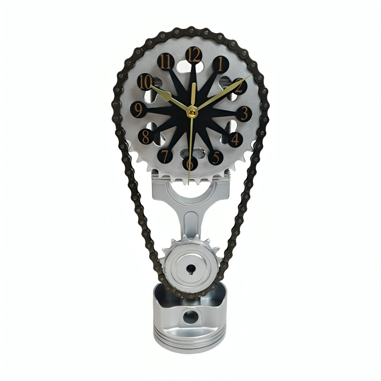 50% OFF TODAY | TimeForge™ | Rotating Metal Gear Clock