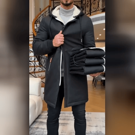 50% OFF TODAY | WarmHood™ - Hooded Winter Coat