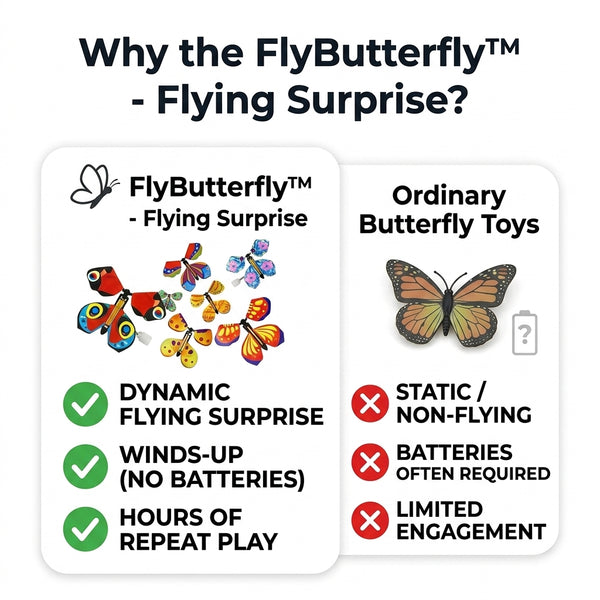 1 + 1 FREE TODAY  FlyButterfly™ - Flying Surprise