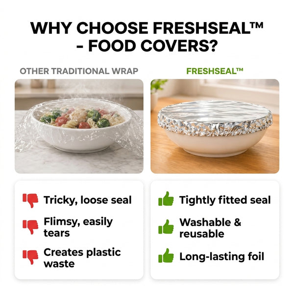 50% OFF TODAY  FreshSeal™ - Food Covers