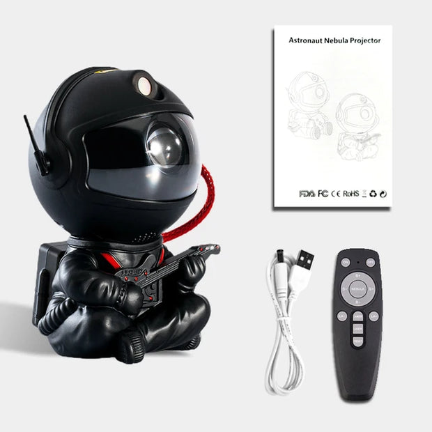 Galaxy Star Astronaut Projector LED Night Light