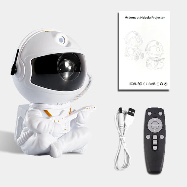 Galaxy Star Astronaut Projector LED Night Light