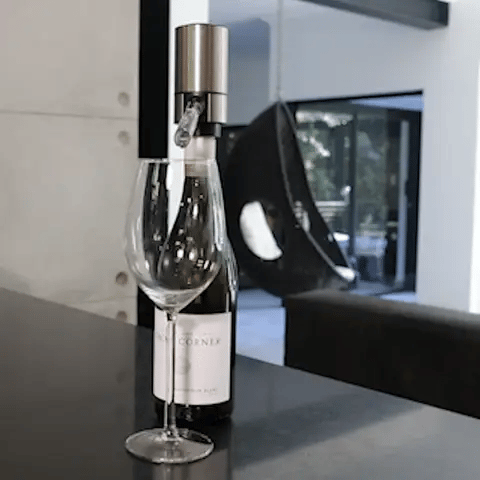 50% OFF TODAY  AeriBlend™ - 3-in-1 Wine Aerator, Storer and Dispenser