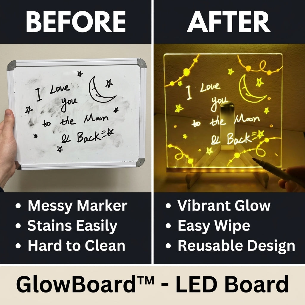 50% OFF TODAY | GlowBoard™ - LED Board