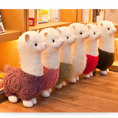 Alpaca Plush Toy  Stuffed Animal Doll