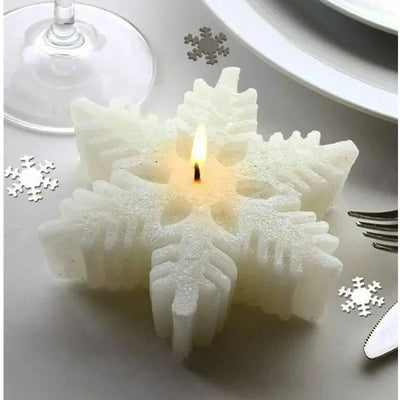 Christmas Snowflake Candle Making Kit