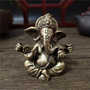 Handmade Lord Ganesha Elephant Statue