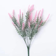 Provence Lavender Plastic Artificial Flowers