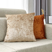 Luxury Crushed Velvet Cushion Cover