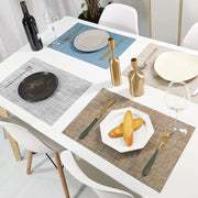 2/4/6Pcs Placemats PVC Dining Table Mat