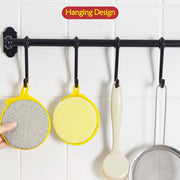 Double Side Dishwashing Sponge Set