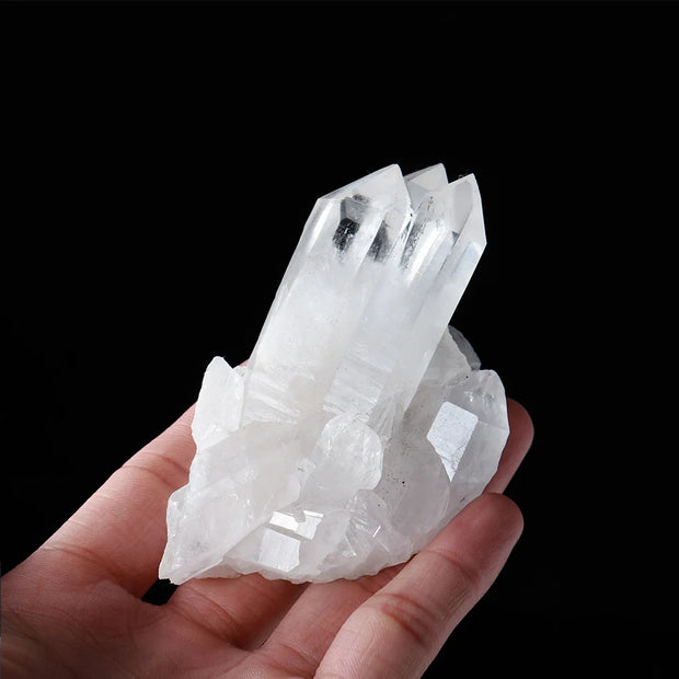 Natural White Crystal Cluster