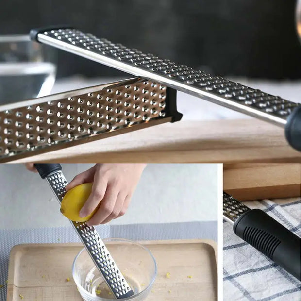 Ultimate 12" Stainless Steel Cheese Grater