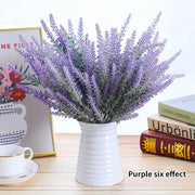 Provence Lavender Plastic Artificial Flowers