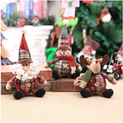 Christmas Doll Ornaments