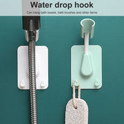 360° Adjustable Shower Head Holder with 2 Hooks