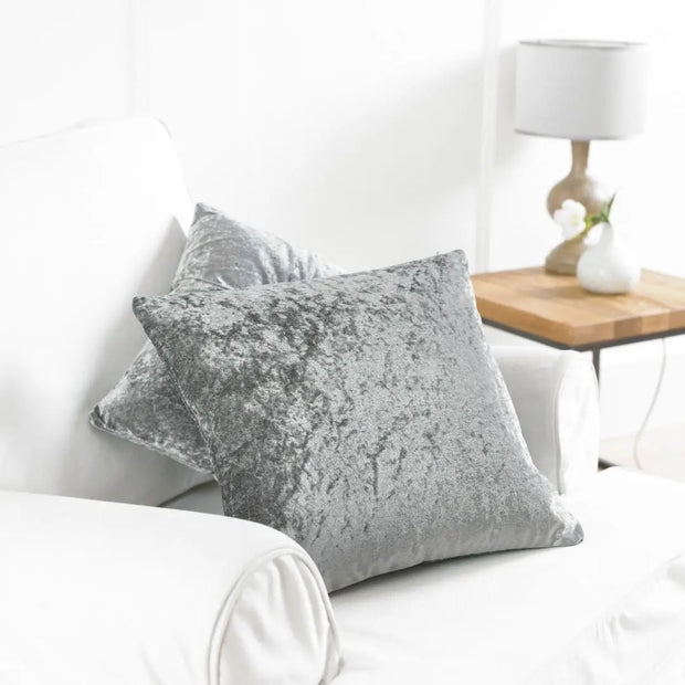 Luxury Crushed Velvet Cushion Cover