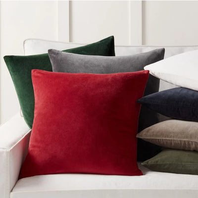 Velvet Cushion Cover Set - Nordic Home Decor