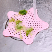 Silicone Bath Sink Strainer Hair Catcher