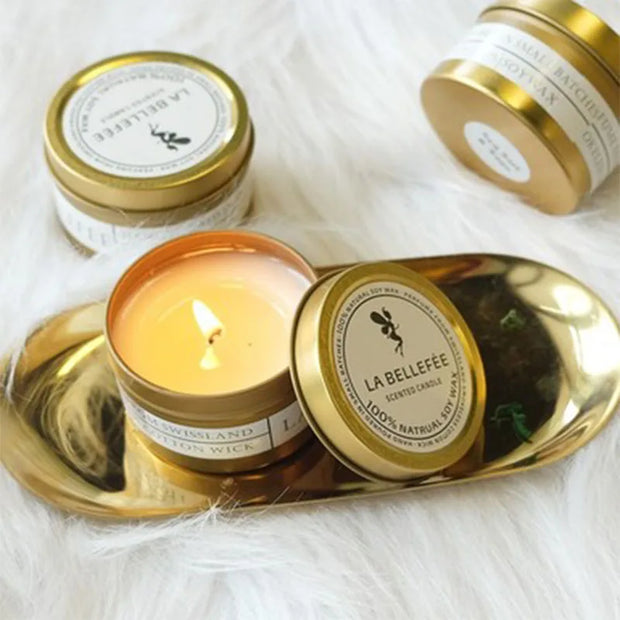 Scented Soybean Wax Candles
