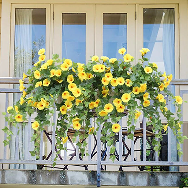 Realistic Artificial Flower Rattan Vine