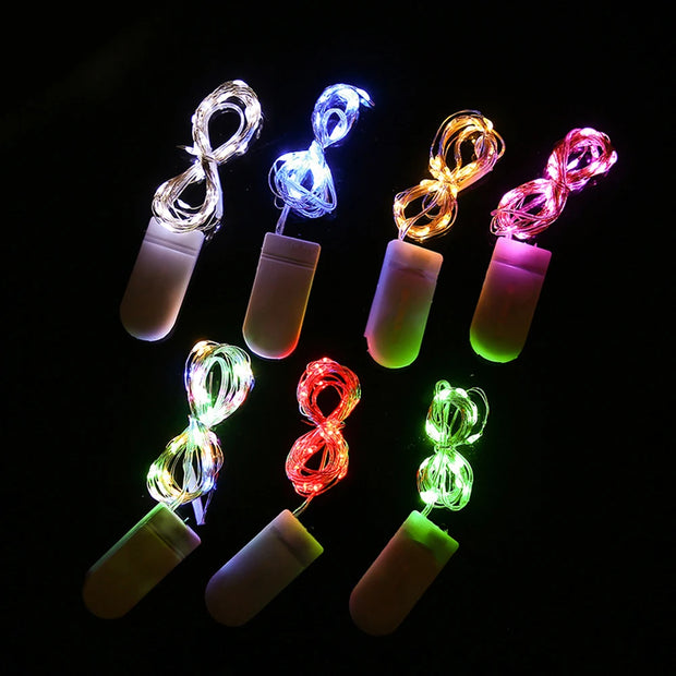 Multicolor LED Fairy Lights