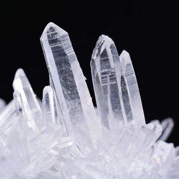 Natural White Crystal Cluster