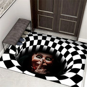 Spooky Clown Trap Carpet