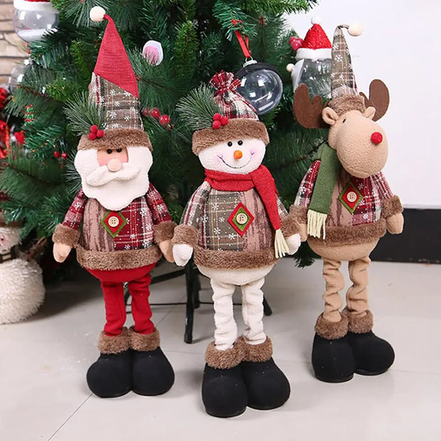 Christmas Doll Ornaments