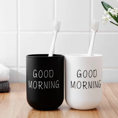 Portable Couple Toothbrush Washing Cups