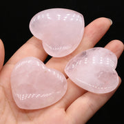 40mm Rose Quartz Heart Chakra Healing Gem