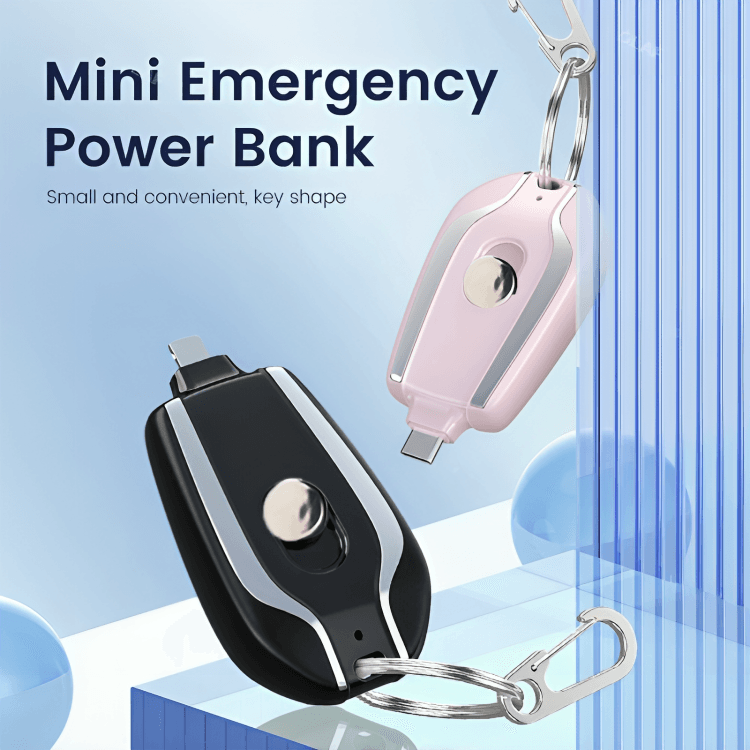 1 + 1 GRATUIT AUJOURD'HUI | MicroPower™ | Mini porte-clés Powerbank