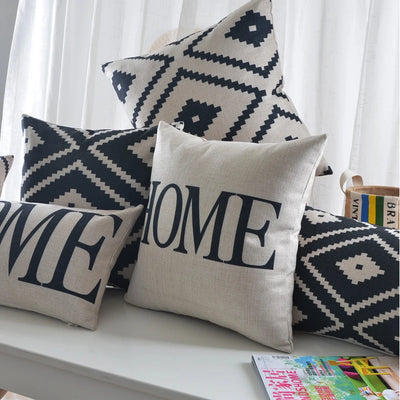 Stunning Geometric Cushion Covers