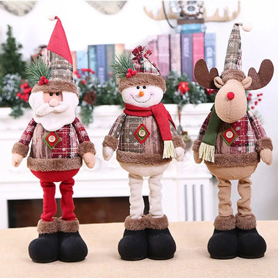 Christmas Doll Ornaments