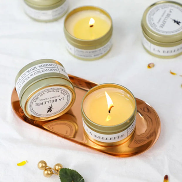 Scented Soybean Wax Candles