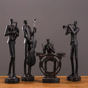 Nordic Minimalist Music Band Sculpture