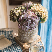 Silk Hydrangea Home Decoration