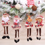 Christmas Doll Ornaments